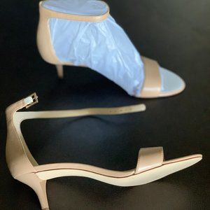 Sexy 2" sandals in beige kid skin